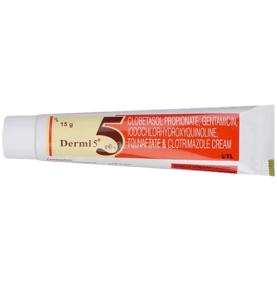dermi 5 cream 15 gm